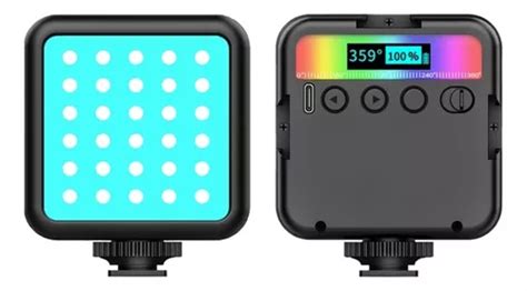 Led Iluminacion Fotografia Rgb Luz De Relleno Meses Sin Inter S