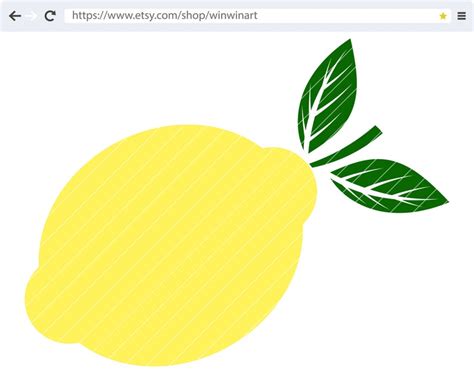 Lemons Svg Lemon Svg Lemon Tree Svg Fruit Svg Lemons Cut File Etsy