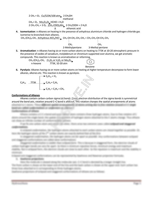 Solution Ncert Class X Chemistry Hydrocarbon Alkanes Alkenes Alkynes