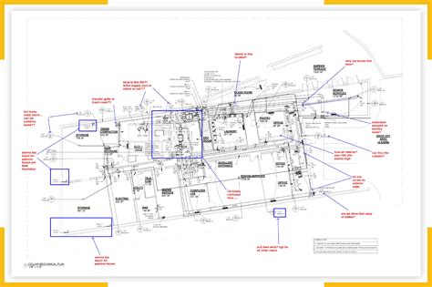 Redline Markup Redline Drawings As Built Drawings Ny Engineers