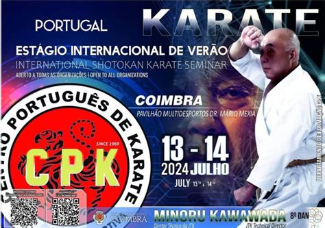 Coimbra acolhe estágio internacional de Karaté Shotokan este fim de