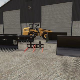 JCB Telehandler Attachments V1 0 0 1 FS19 FS25 Mody FS22 Mody