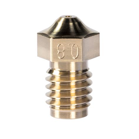 Phaetus PS M6 Brass Nozzle 0 8 Mm 1 75 Mm 1 Pcs 3D Prima 3D