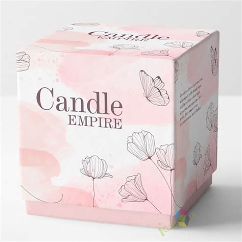 Wholesale Price Rigid Cardboard Candle Gift Packaging Boxes China