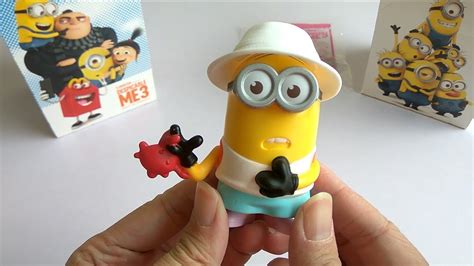 Mcdonald S Happy Meal Toy Despicable Me Crab Bite Minion