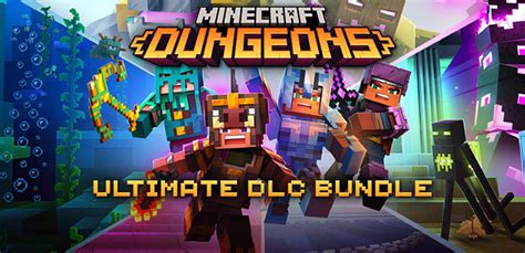 Minecraft Dungeons Ultimate Dlc Bundle Microsoft Store Microsoft Key