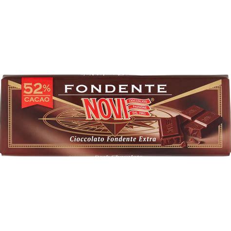 Tavoletta Cioccolato Fondente Novi G Coop Shop