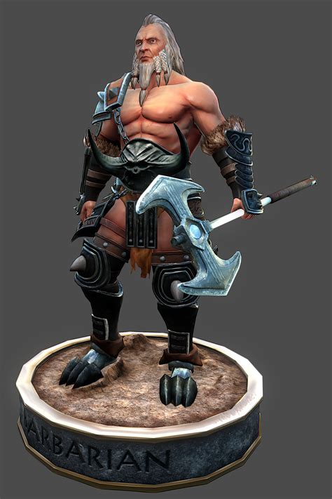 Barbarian Diablo 3