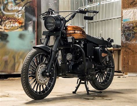 EIMOR Customs Cupris Royal Enfield Classic 350 Modified MOTOAUTO