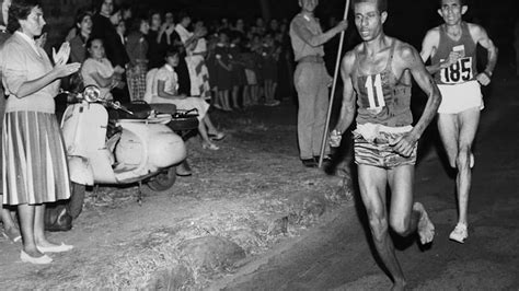 Why Did The Greatest Olympic Marathoner Run Barefoot By Janice Harayda