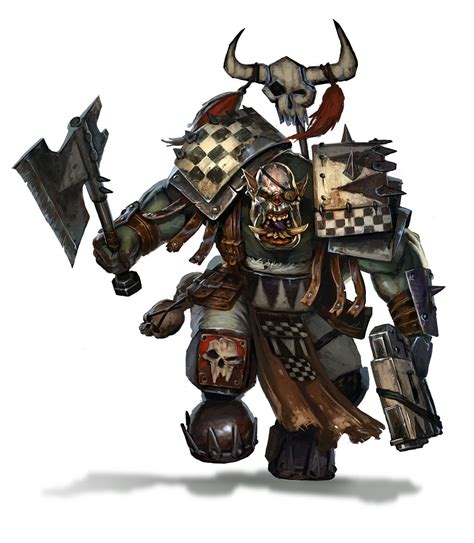 Goff Ork Diego Gisbert Llorens Warhammer Warhammer 40k Warhammer