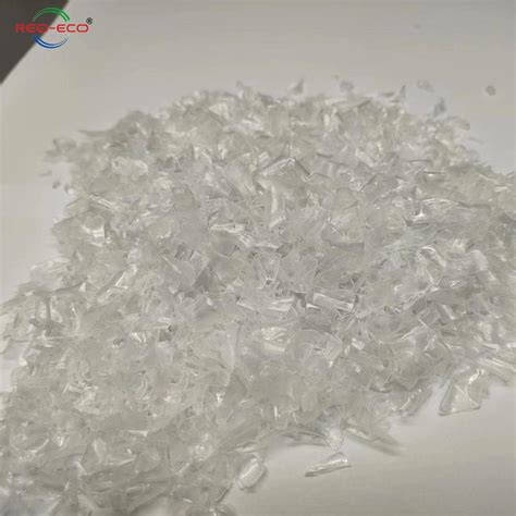 Oem Food Grade Recycled Bottle Grade Pet Clear Scrap Flakes China