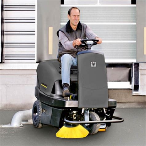 Karcher Km R Bp Pack New Battery Ride On Sweeper