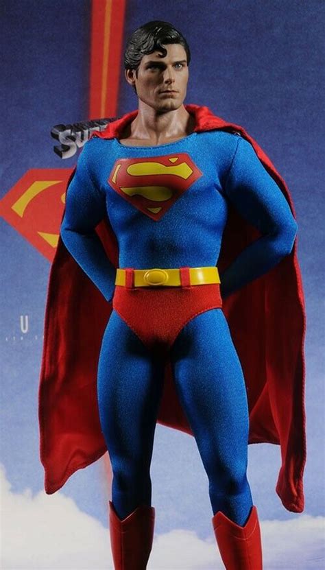 Superman Christopher Reeve Action Figure