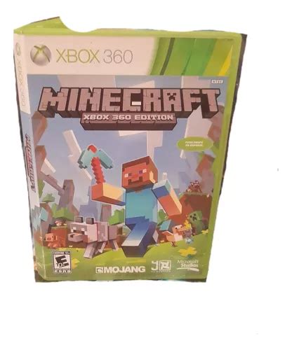 Minecraft Para Xbox 360 Envío Gratis