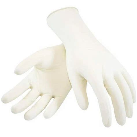 Rubber Surgical Gloves At Rs 1125pair Sterile Gloves In Ghaziabad