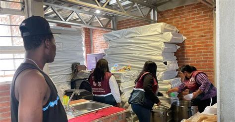 Habilitan albergues para migrantes en Cdmx El Telégrafo