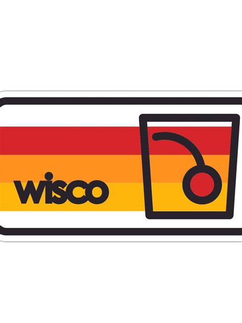 Wisco Old Fashioned Sticker Red Barn Company Store