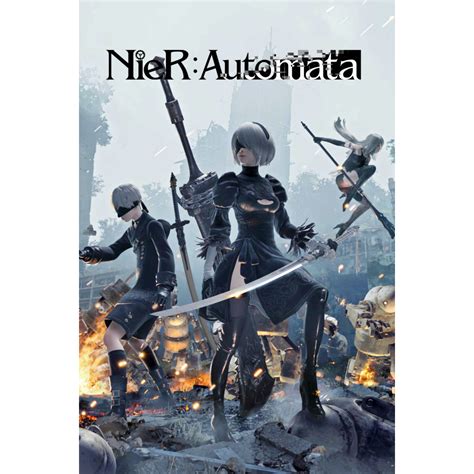 Anime Posters NieR Automata Poster Collection A4 Anime Poster