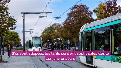 Passe Navigo Et Tickets De Transport Leurs Prix Pourraient