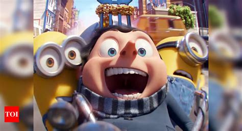 Minions The Rise Of Gru Trailer Follow Kevin Stuart Bob And Otto