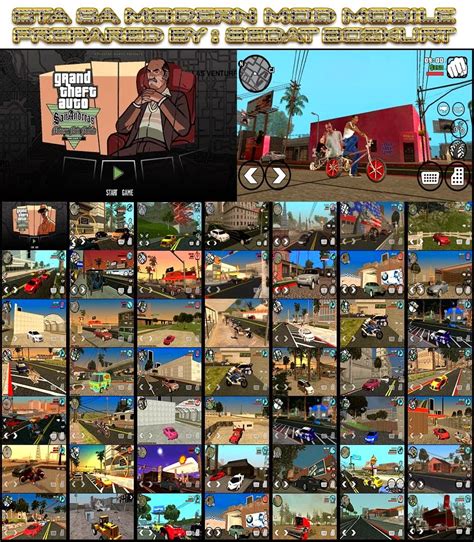 Todoandroidmx Gta San Andreas Mod Apkdatos Obb Y Data