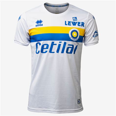 Ac Parmense Camisa Especial Do Parma Calcio Erre Mdf