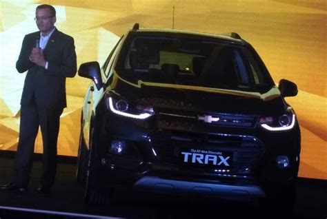 chevrolet trax   wajah  autosid
