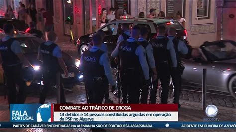 13 Detidos Em Operação Da Psp No Algarve Youtube