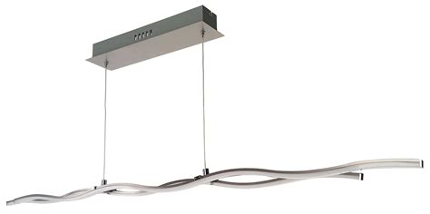 Perspections Lineare LED Pendelleuchte 2 Flammig Borel Wayfair De