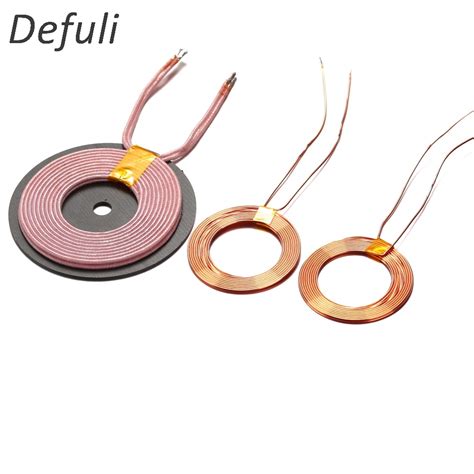 Electromagnetic Customized Round Transmitter Rx Coil Copper Rfid