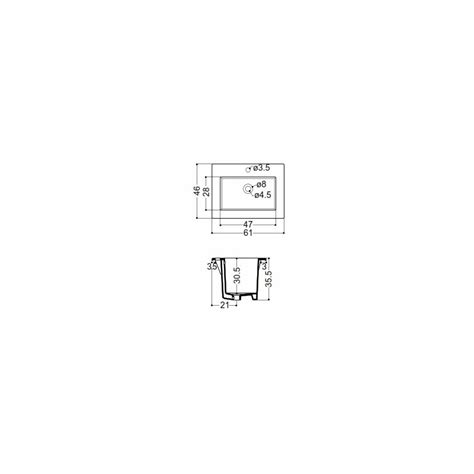 Axa Prisma Undercounter Basins