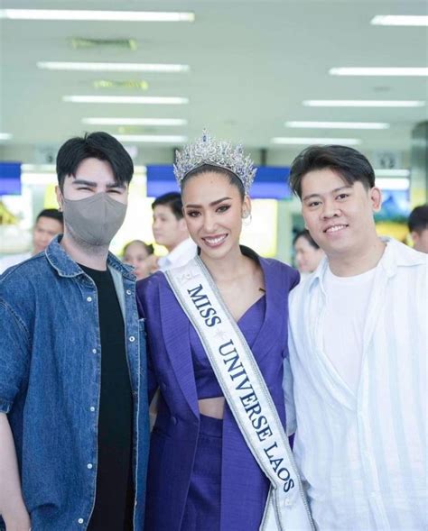 Miss Laos Es La Segunda Candidata Que Parte Rumbo A El Salvador Para