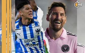 Rayados Vs Inter Miami D Nde Ver Partido Hoy Concachampions