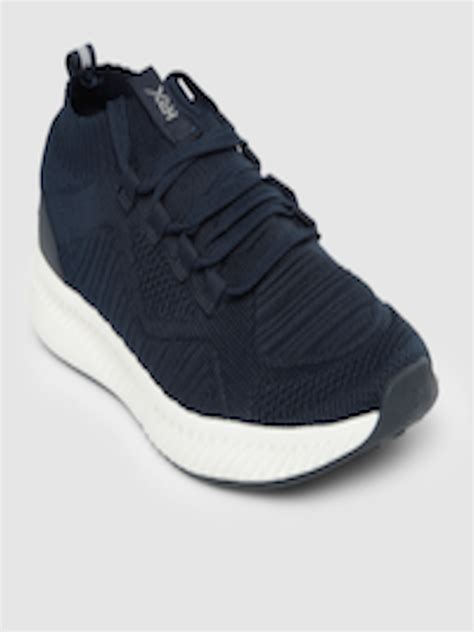 Buy Hrx By Hrithik Roshan Men Navy Blue Lite Run 10 Running Shoes Sports Shoes For Men