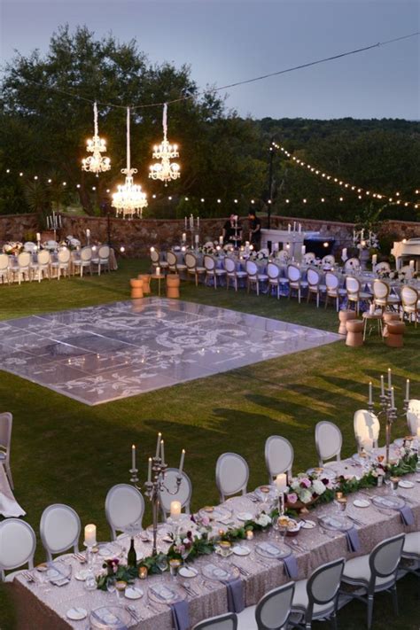 Outdoor Wedding Venue Garden Wedding Reception Wedding Backyard