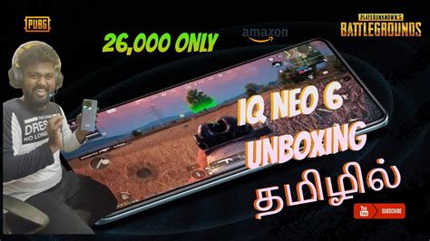 Iqoo Neo G At Unboxing And First Impression In Tamil Iqoo