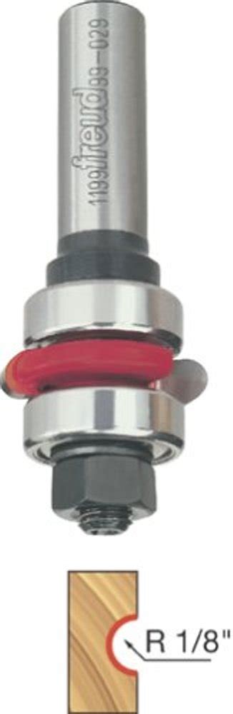 Freud 1 564 X 18 Triple Beading Bearing And Fluting Router Bit 84 126