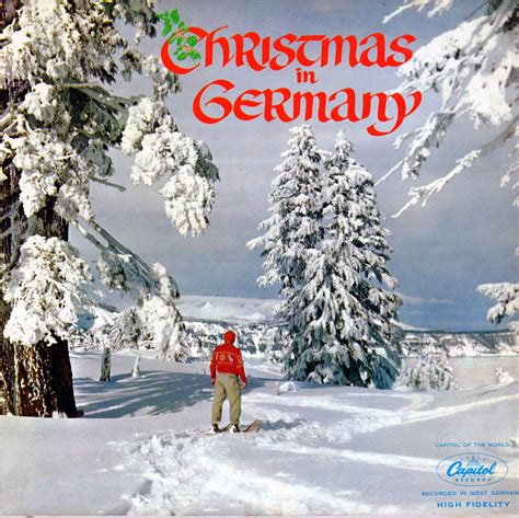 Christmas In Germany Recorded In West Germany T10095 Christmas