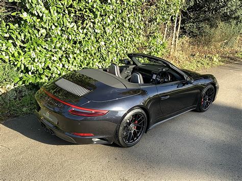 Porsche 911 Carrera Gts Cabriolet 991 2015 2016 Porschewikis