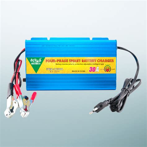 Supply 12v 30a 30 Amp Smart Gel Agm Lead Acid Battery Charger Wholesale Factory Foshan Suntway