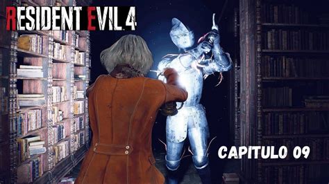 Resident Evil Remake La Plaga Armadura Gameplay Ashley Cap