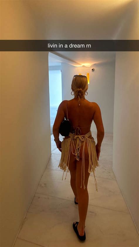 Katie Sigmond Spectacular Ass Thong Bikini Hot Celebs Home