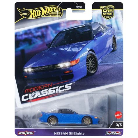 Hot Wheels Car Culture Premium Véhicule Nissan SilEighty Smyths Toys France