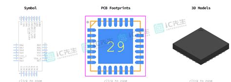 PIC18F24Q10 I ML中文参数 引脚图 现货出售 IC先生