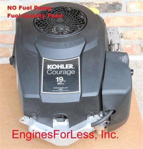 Kohler Pssv5913212 Engine For Sv541 3212 On Troy Bilt Rt 99