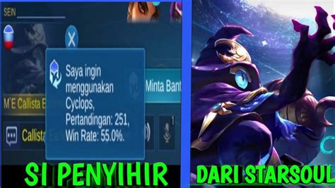 TUTORIAL CYCLOPS BUILD RACIKAN ALA IVAN SEFTIANSYAH DAMAGE NYA GA