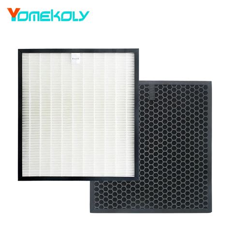 For Sharp Air Purifier Hepa Filter Activated Carbon Filter Replacement