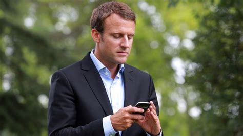 Le numéro de portable dEmmanuel Macron fuite sur Internet