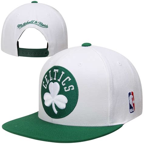 Celtics Hat White